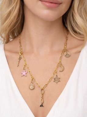 Beach Bobo Babe Necklace ☮️🐚